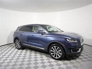 2019 lincoln nautilus select