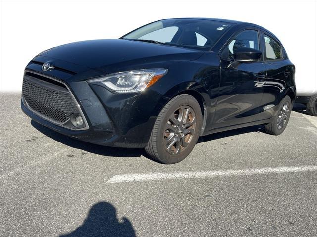 2020 toyota yaris sedan le