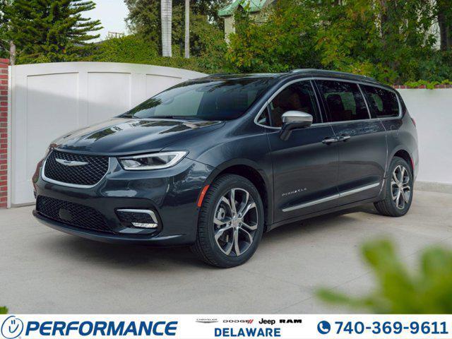 2021 chrysler pacifica limited