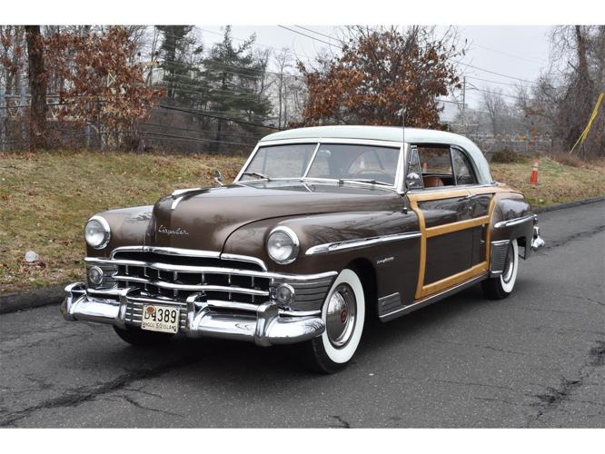 1950 chrysler town & country in orange, connecticut