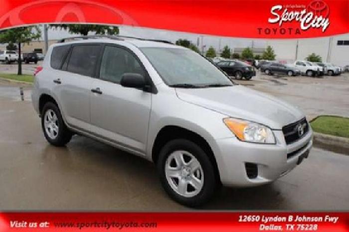 2012 toyota rav4 4wd 4dr i4 (natl in dallas, tx