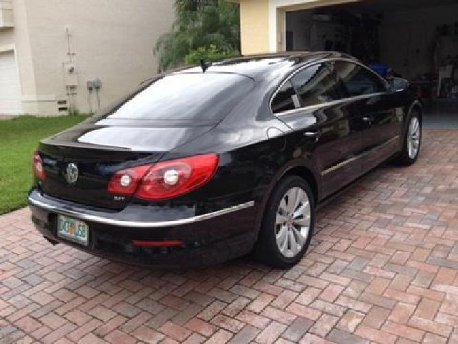 obo car for sale. vw 2010 cc in miramar, fl