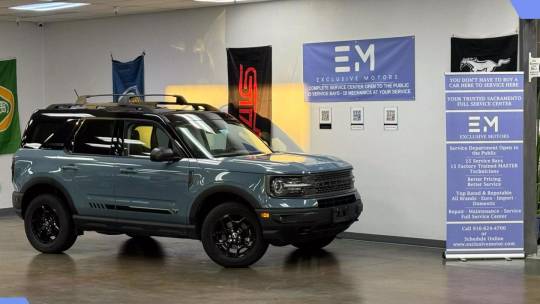 2021 Ford Bronco Sport