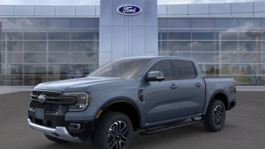 2024 Ford Ranger (North America)