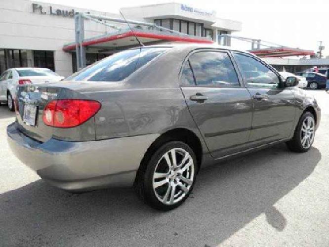 2007 toyota corolla in pompano beach, fl