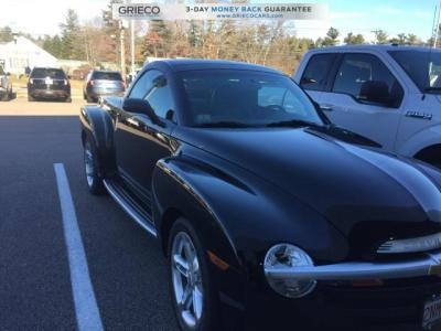 2003 chevrolet ssr ls 2dr regular cab convertible ls rwd sb for sale in raynham, massachusetts