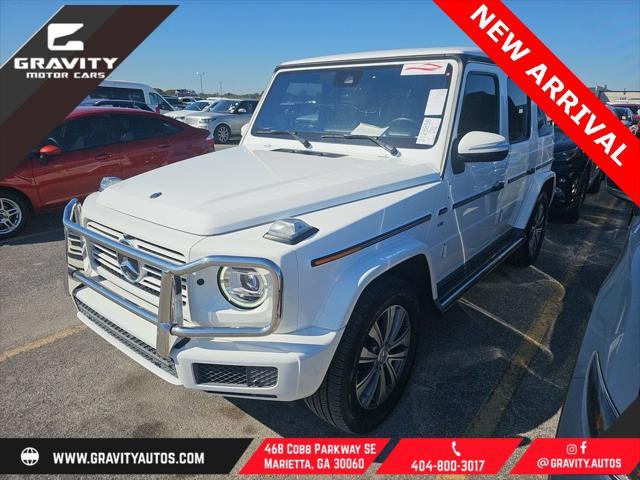 2019 mercedes-benz g-class 4matic