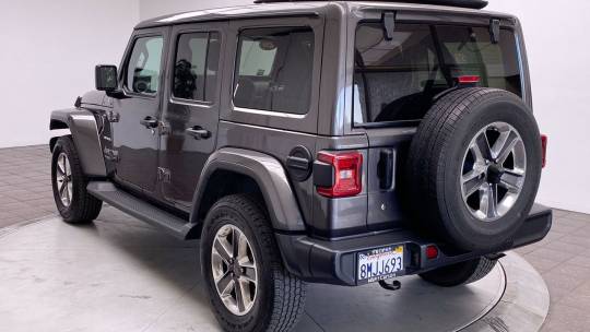2020 Jeep Wrangler