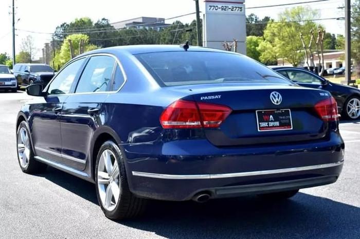 2014 volkswagen passat in duluth, georgia