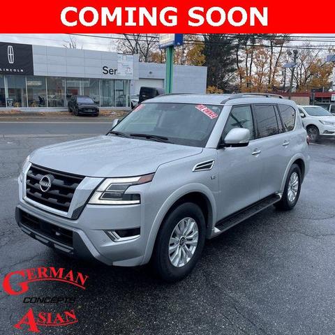 2021 nissan armada x rhd