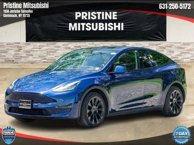 2022 tesla model y long range