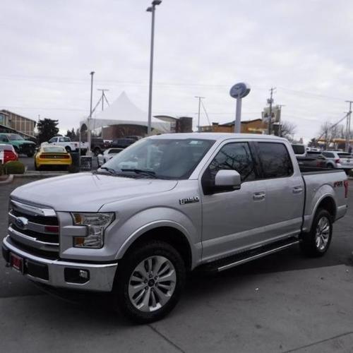 2016 ford f-150 lariat 4x4 lariat 4dr supercrew 5.5 ft. sb for sale in hollister, idaho