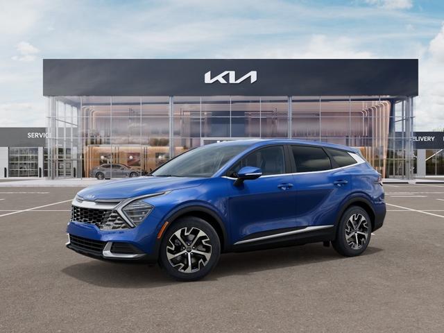 2024 kia sportage ex