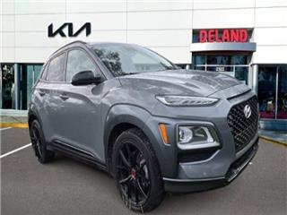 2021 Hyundai Kona night