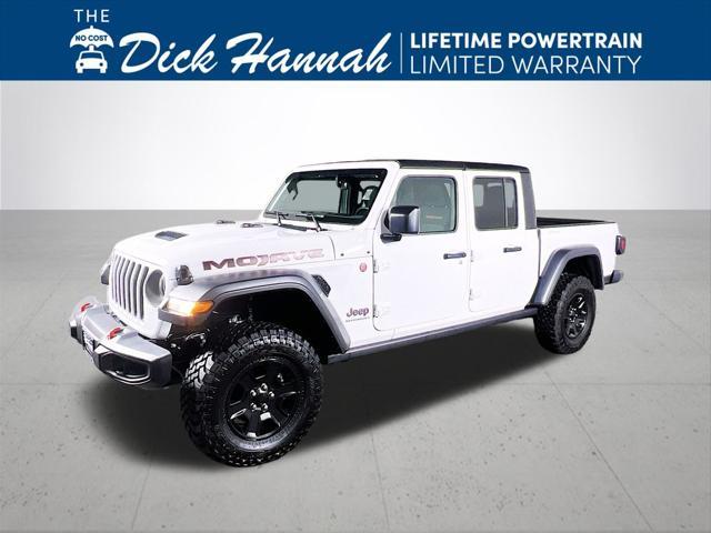 2023 jeep gladiator mojave 4x4
