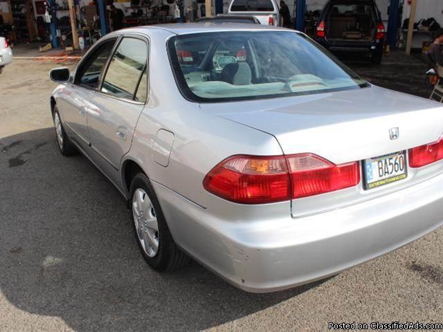 1999 honda accord lx sedan 4d for sale in aiea, hawaii