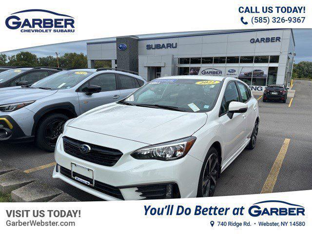 2022 subaru impreza sport