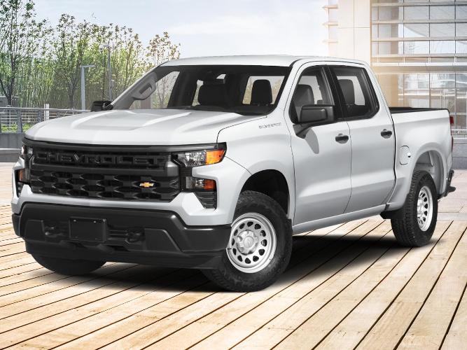 new 2025 chevrolet silverado 1500 custom