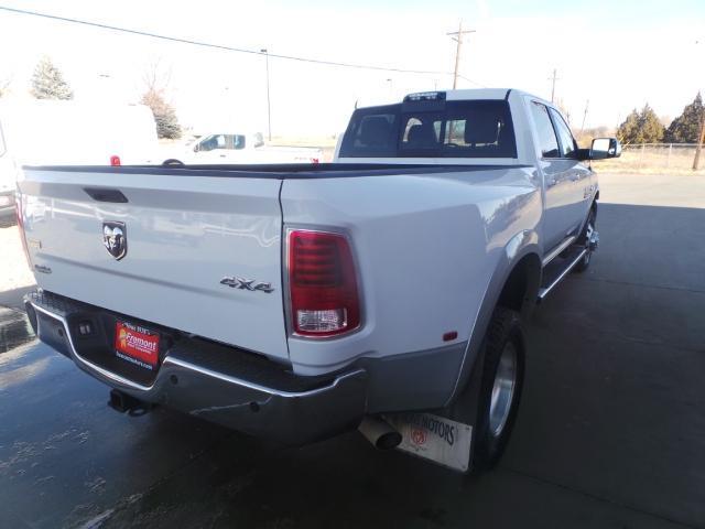 2014 ram ram pickup 3500 laramie 4x4 laramie 4dr crew cab 8 ft. lb pickup for sale in gas hills, wyoming