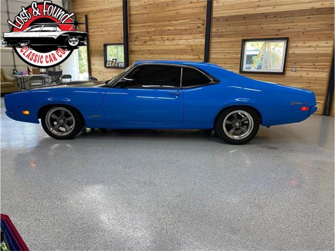 1970 mercury cyclone in mount vernon, washington