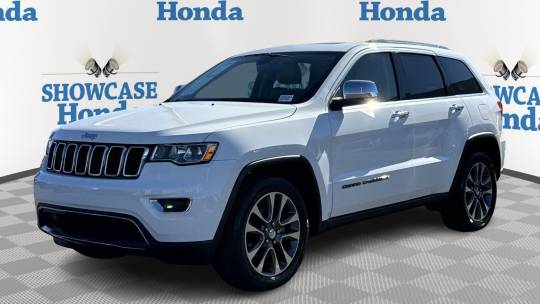 2018 Jeep Grand Cherokee