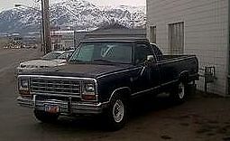 1985 dodge ram d-250 3/4 ton truck