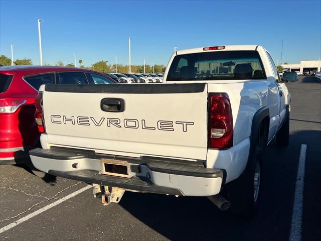 2006 chevrolet silverado 2500 work truck