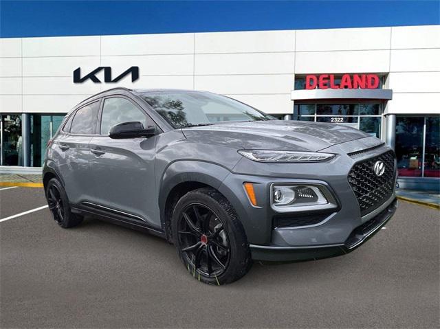 2021 hyundai kona night