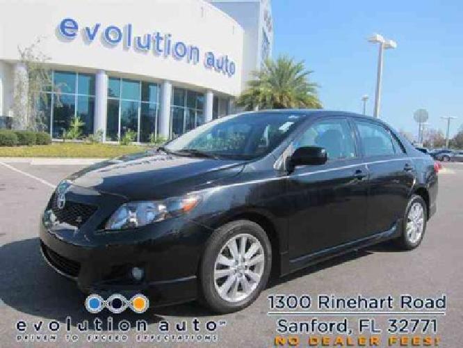 2009 toyota corolla s in sanford, fl