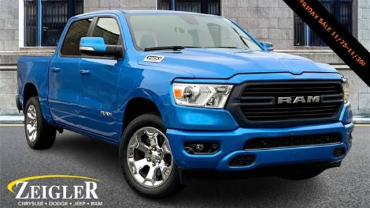 2021 RAM 1500