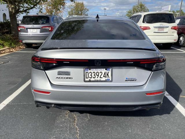 2023 honda accord hybrid base