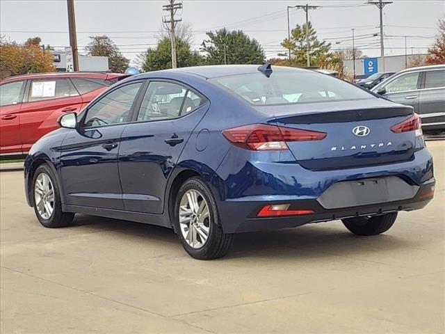 2020 hyundai elantra sel