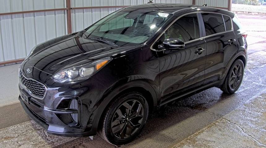 2022 kia sportage lx