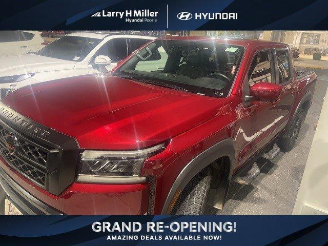 2022 nissan frontier pro-4x