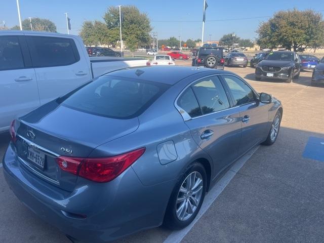 2016 infiniti q50 2.0t premium
