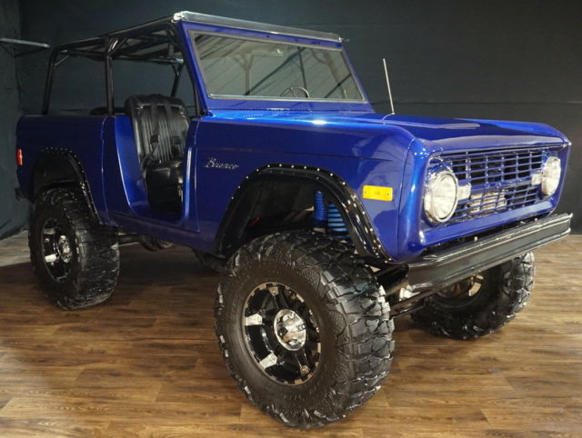 rare 1977 ford bronco, 4x4, fuel injected, 5.0 v8, automatic