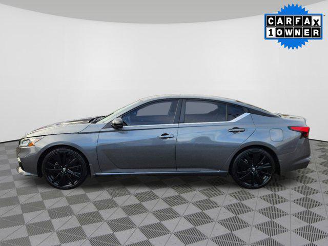 2022 nissan altima sr fwd