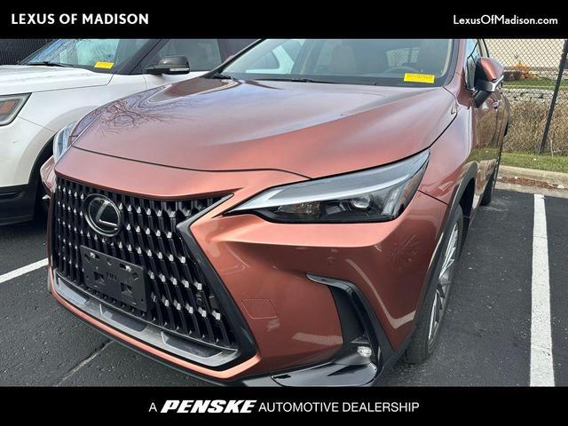 2025 lexus nx 350h premium