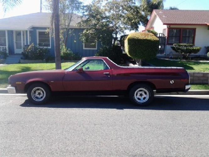 obo ford ranchero 1974 in vista, ca