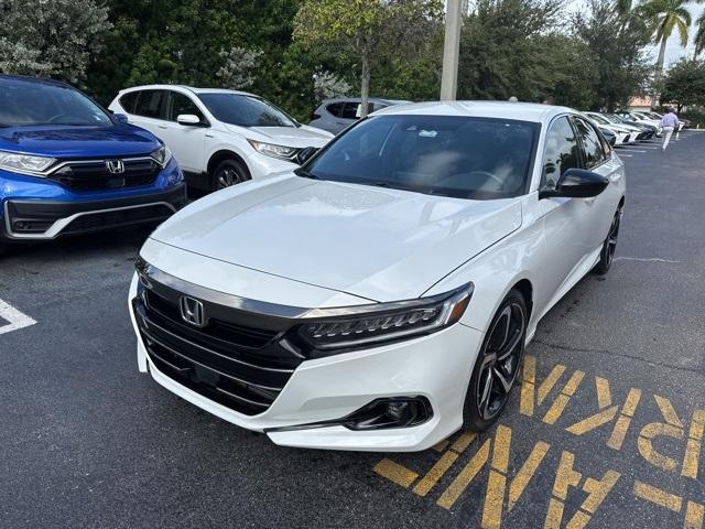 2022 honda accord sport 1.5t