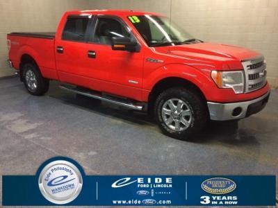 2013 ford f-150 xlt 4x4 xlt 4dr supercrew styleside 6.5 ft. sb for sale in bismarck, north dakota
