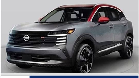 2025 Nissan Kicks