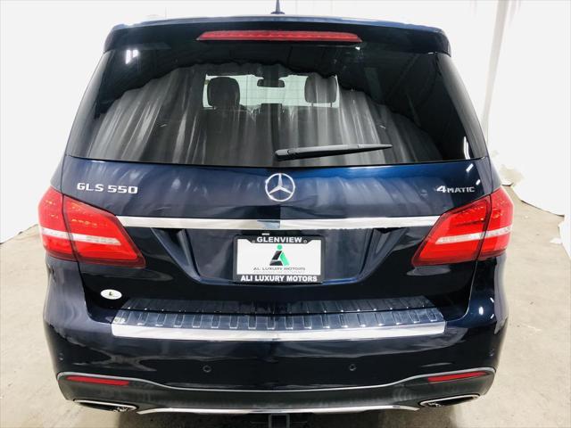 2017 mercedes-benz gls 550 base 4matic