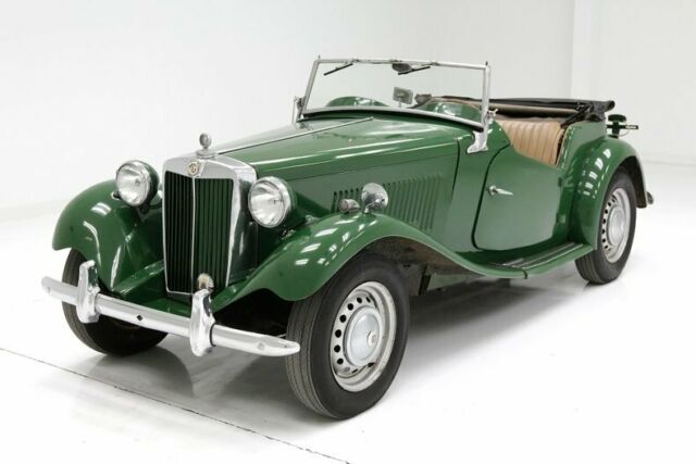 very nice 1953 td driver good exterior clean interior original 4-cylinder 1250cc