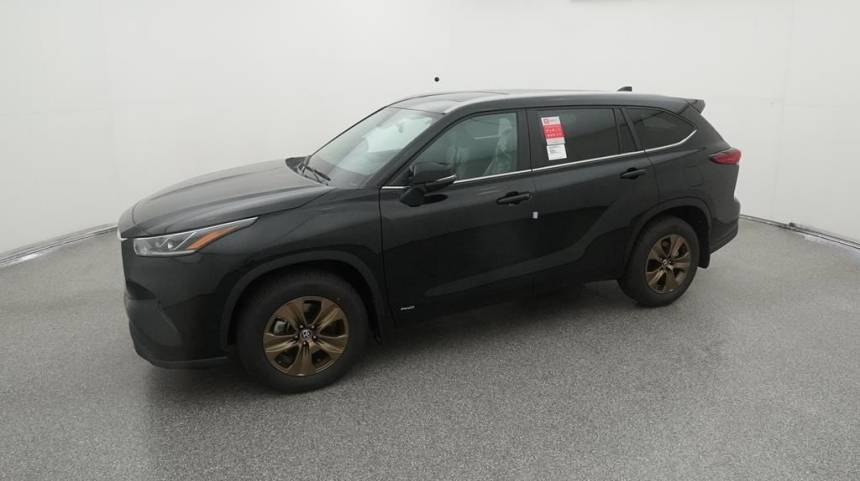 2023 toyota highlander hybrid bronze edition