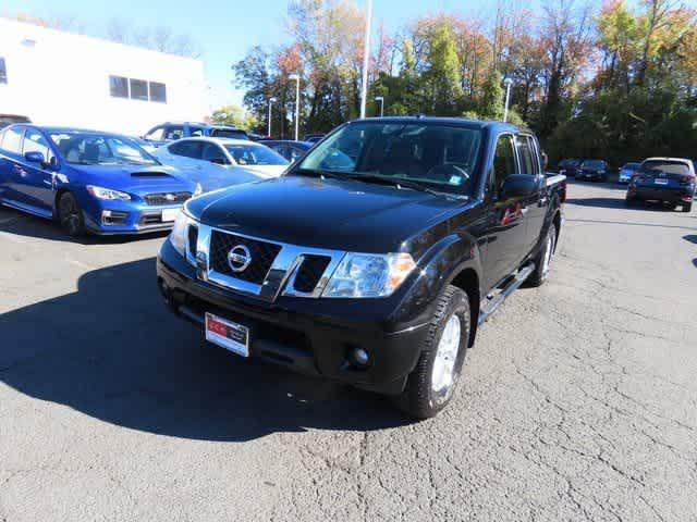 2015 nissan frontier sv