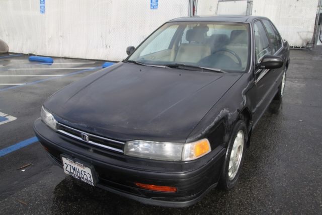 1992 honda accord ex automatic 4 cylinder no reserve
