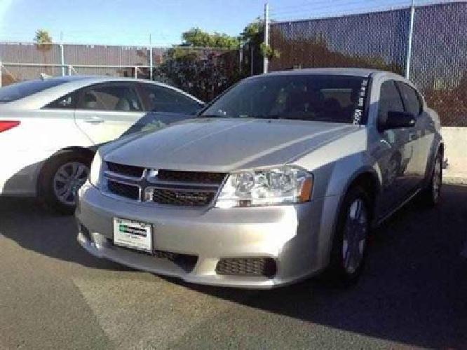 2012 dodge avenger se sedan 4d in vista, ca