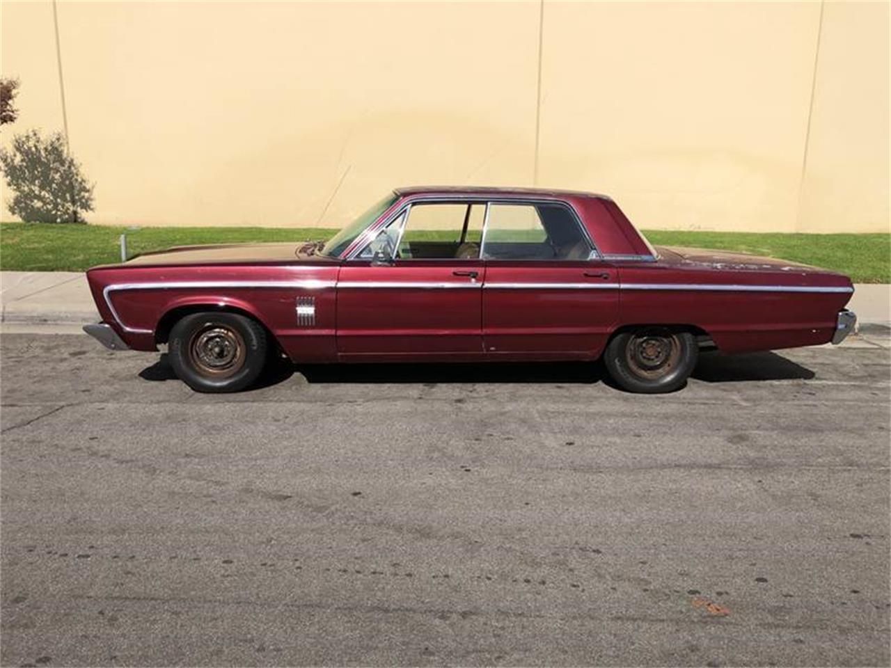 1966 plymouth fury iii