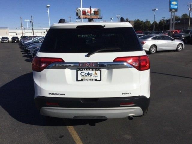 2018 gmc acadia sle-2 4x4 sle-2 4dr suv for sale in pocatello, idaho